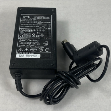 Tiger Power TG-6001-24V 24V 2.5A 60W AC Adapter (Lot of 2)