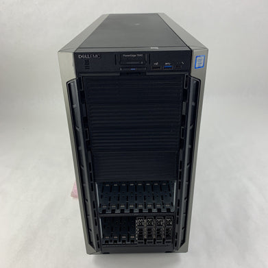 Dell PowerEdge T640 Tower Server 2x  Gold 6125 2.6 GHz  64 GB Ram No OS No HDD