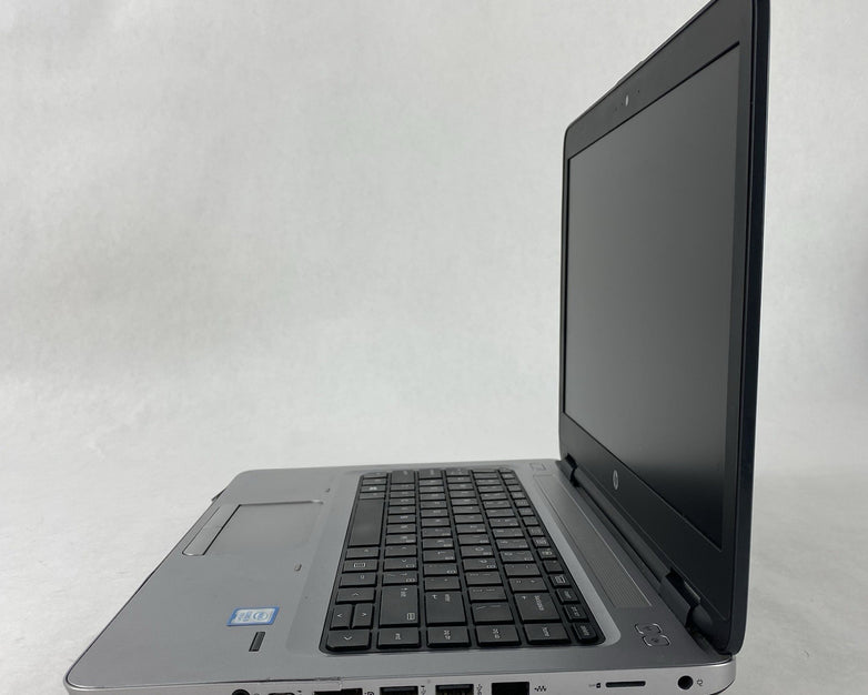 HP ProBook 640 G3 14" i5-7200U 2.5GHz 8GB RAM SSD/OS/AC/Batt - READ