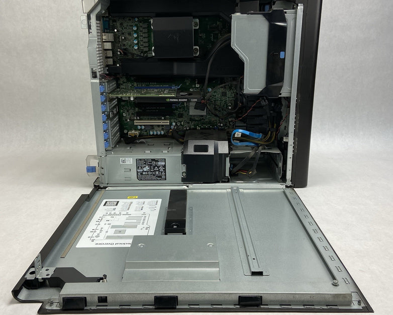 Dell Precision 5810 MT Xeon E5-1603 V3 2.8GHz 64GB RAM Quadro K2200 No HDDOS