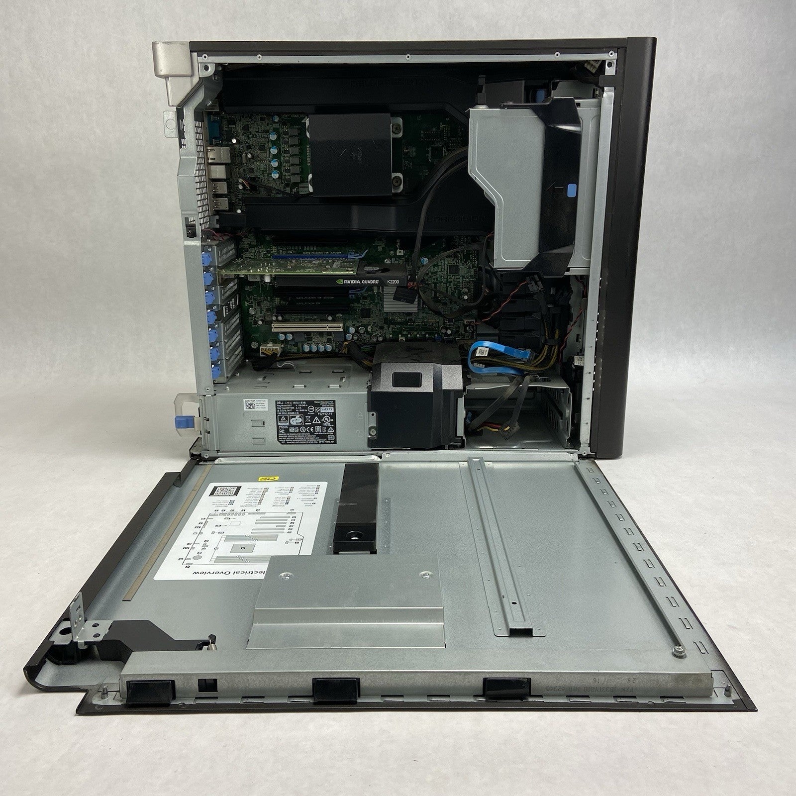 Dell Precision 5810 MT Xeon E5-1603 V3 2.8GHz 64GB RAM Quadro K2200 No HDDOS7