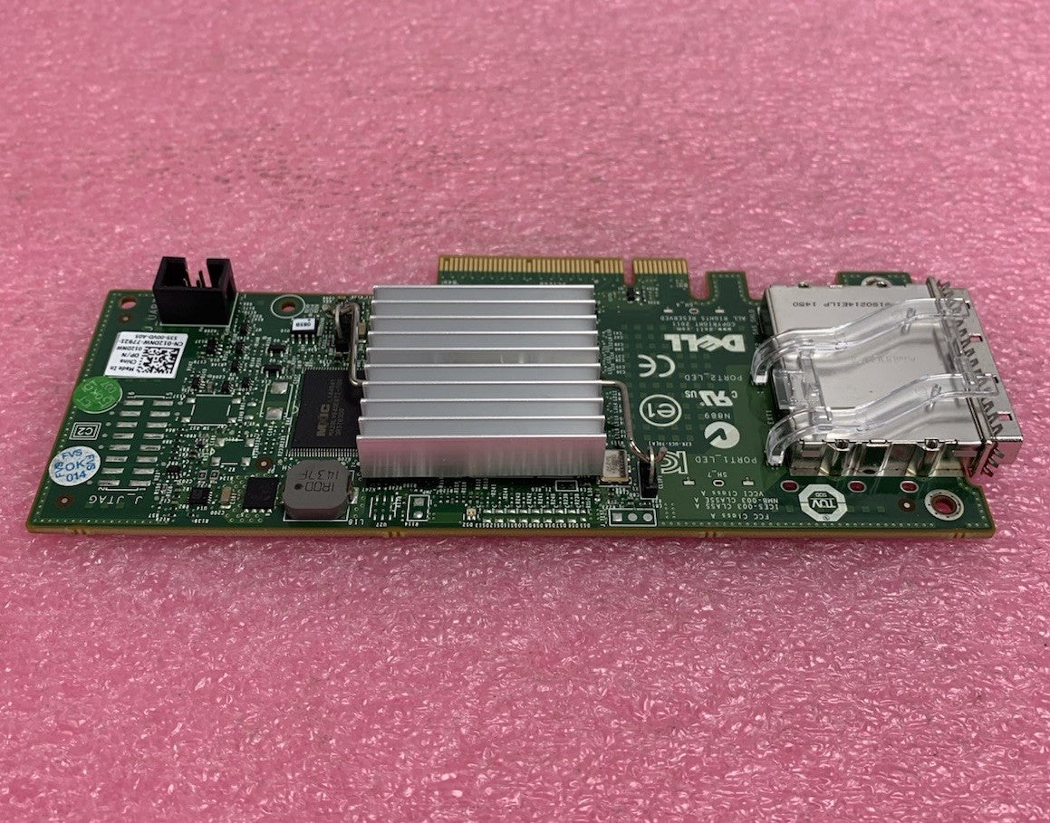 Dell UCS-70 Dual-Port 6 Gb/s PCIe x8 SAS Controller - Missing Bracket3