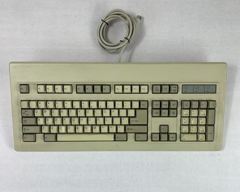 NMB Technologies RT6255T+ Vintage Mechanical Keyboard