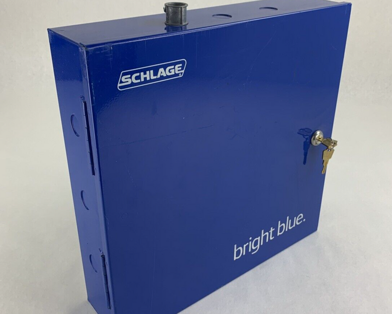Schlage SBB Bright Blue Reader Interface Board 230-051-004 w/ Keys