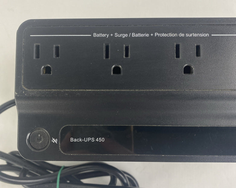 APC BN450M-CA Back Ups 450 6 Outlet No Batteries Tested