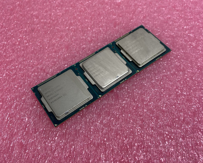 Lot of 3 Intel Core i5-4590 SR1QJ 3.3GHz Desktop CPU