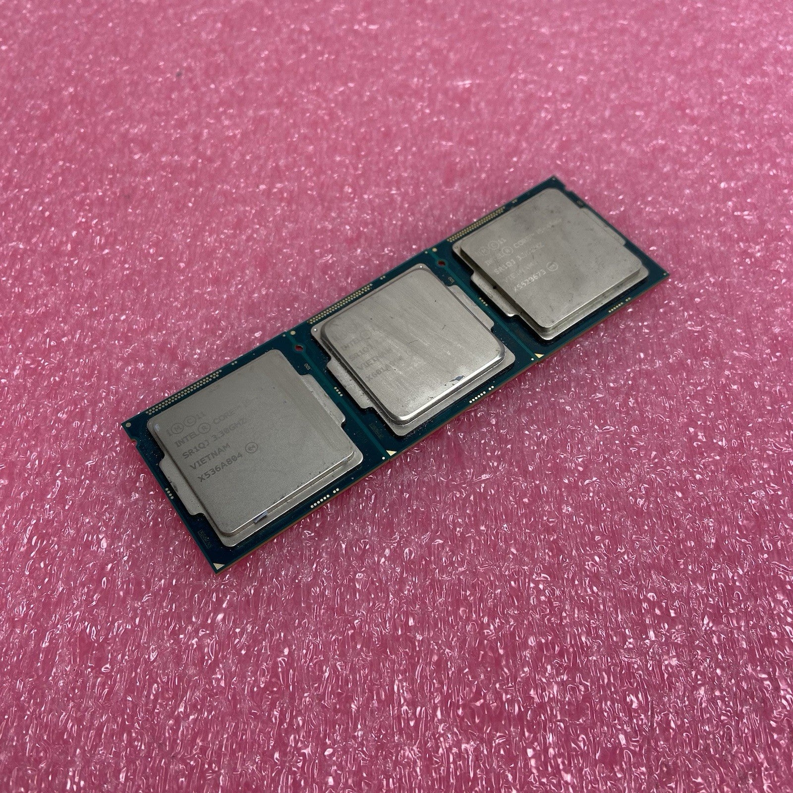 Lot of 3 Intel Core i5-4590 SR1QJ 3.3GHz Desktop CPU0