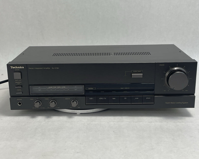 Technics SU-Z780 Stereo Integrated Amplifier Tested No Power Cord