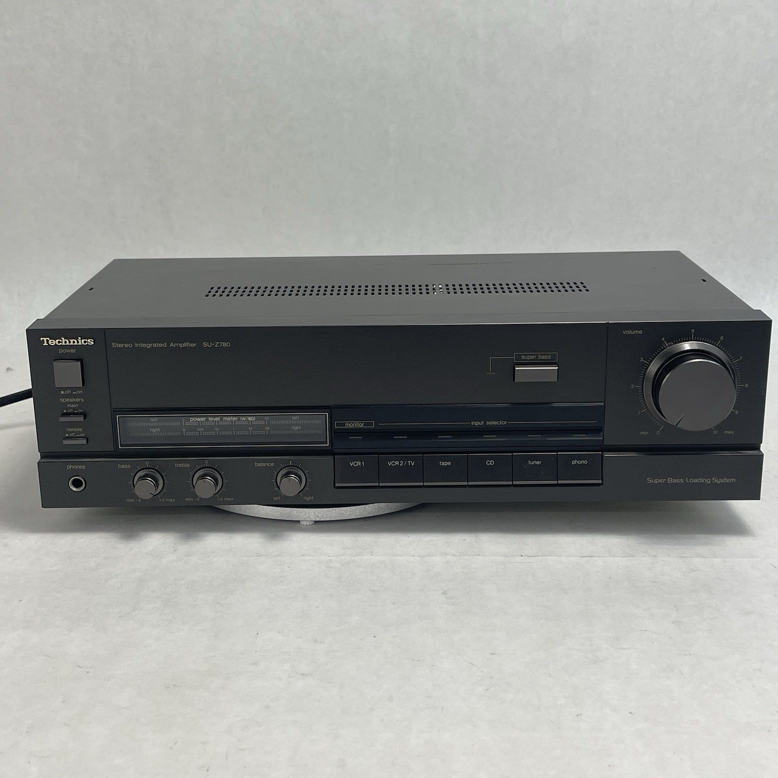 Technics SU-Z780 Stereo Integrated Amplifier Tested No Power Cord1
