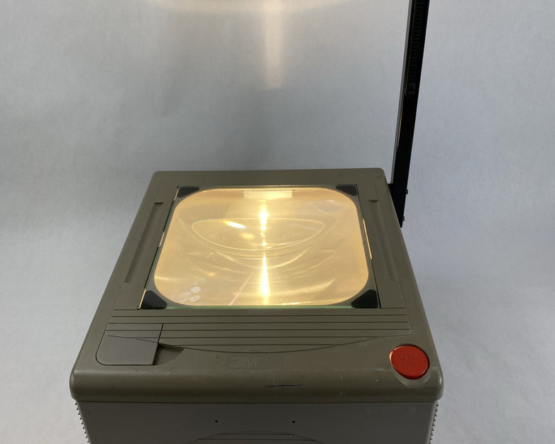3M 1700AJB 1710 Overhead Projector Parts or Repair Tested