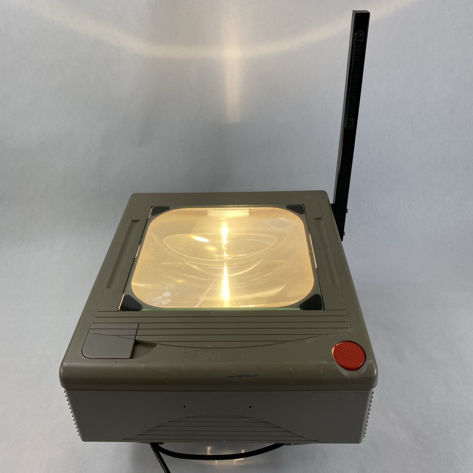 3M 1700AJB 1710 Overhead Projector Parts or Repair Tested8
