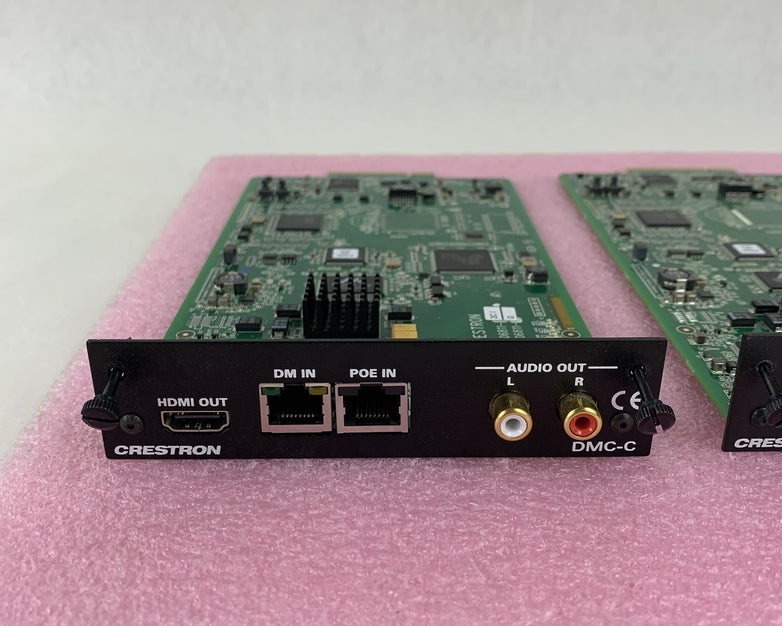 Crestron DMC-C 6504086 DigitalMedia Switcher HDMI Digital Input Card Lot of 2x