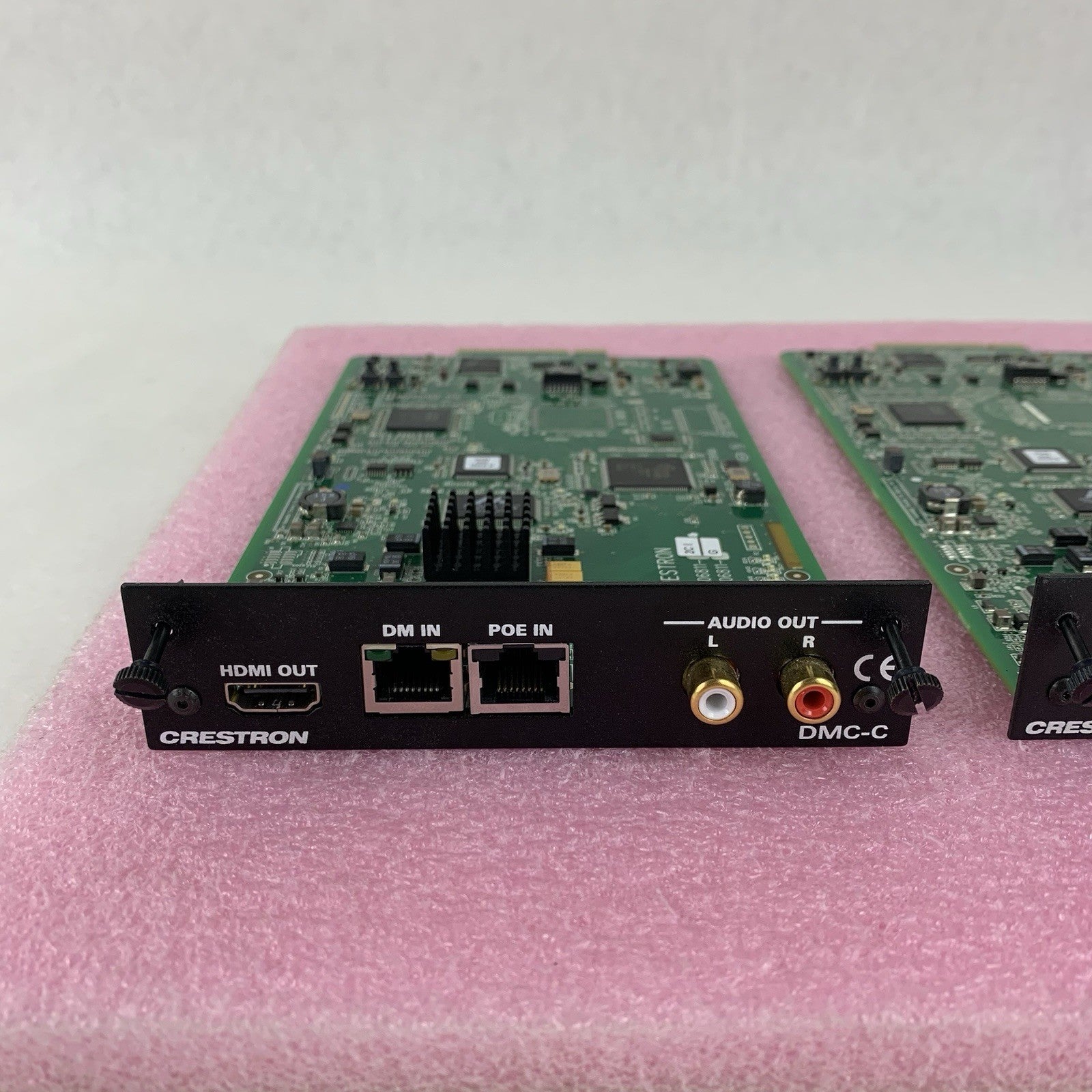 Crestron DMC-C 6504086 DigitalMedia Switcher HDMI Digital Input Card Lot of 2x2