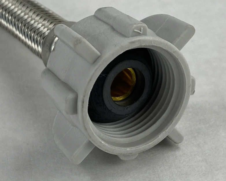 Homewerks Worldwide 12" 7/8" BC 1/2" Comp Toilet Hose Lot of 7