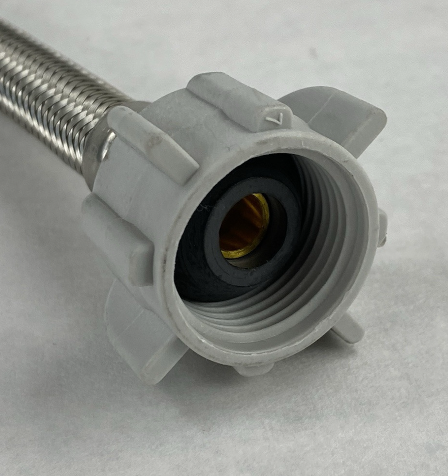 Homewerks Worldwide 12" 7/8" BC 1/2" Comp Toilet Hose Lot of 7