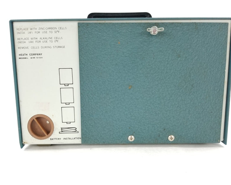 Heath Schlumberger Engine Analyzer Model WM-5100