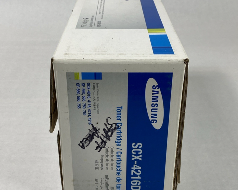 Samsung SCX-4216D3 Black Toner Cartridge OEM Sealed
