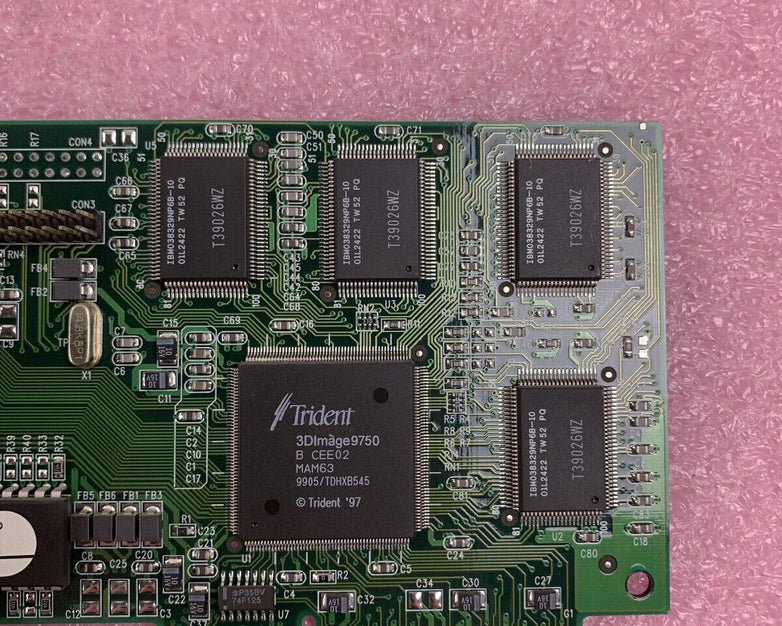 AOPEN Trident 91.AC821.002 3D IMAGE 9750 4 MB AGP VGA Video Card