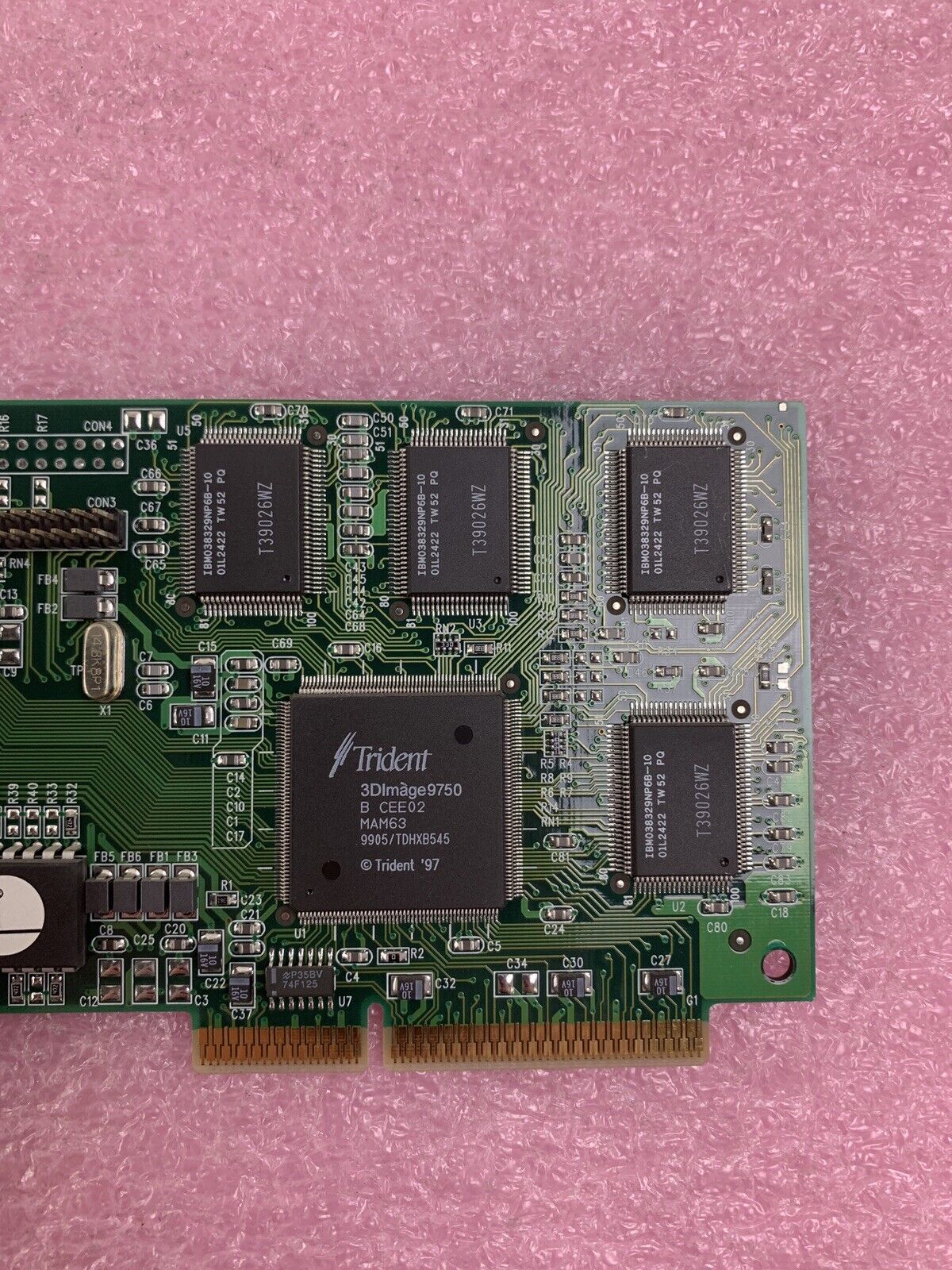 AOPEN Trident 91.AC821.002 3D IMAGE 9750 4 MB AGP VGA Video Card
