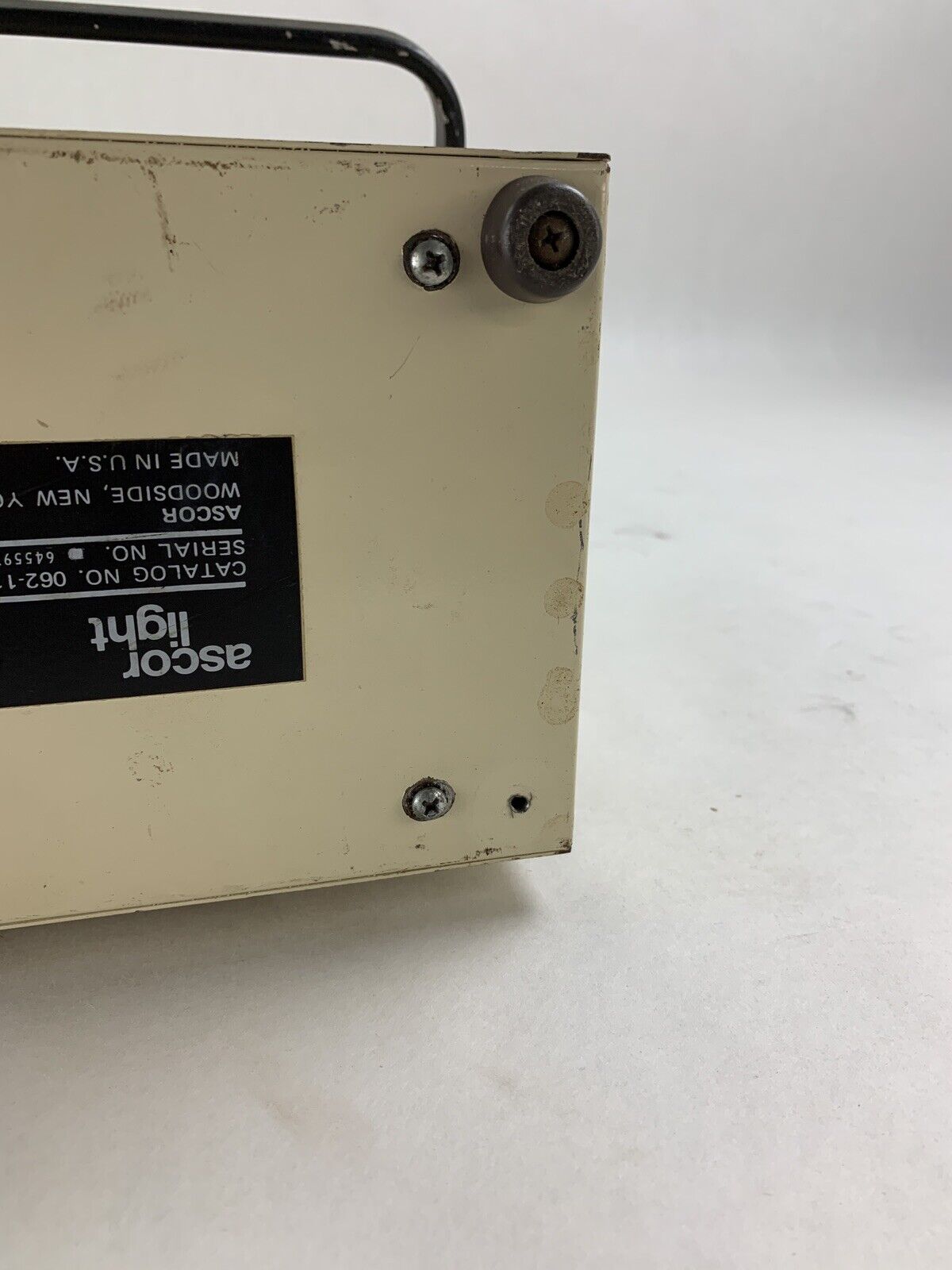 Ascor Light CD1200 Studio Flash Power Pack Untested No Cord