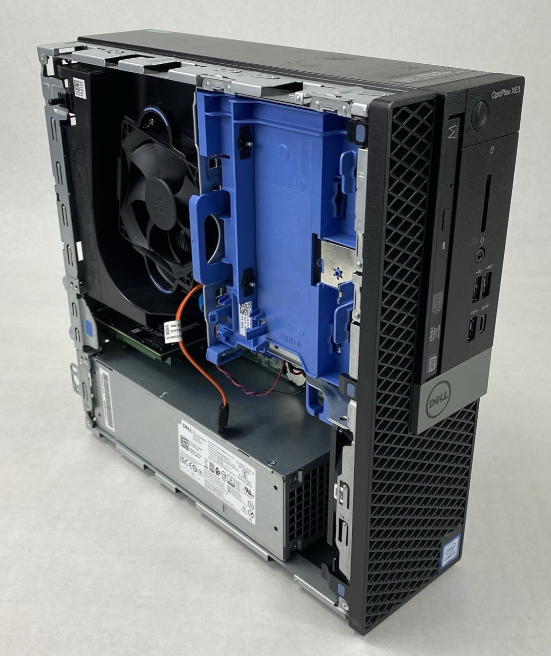 Dell OptiPlex XE3 SFF Intel Core i5-8500 3.00GHz 8GB RAM No HDD No OS