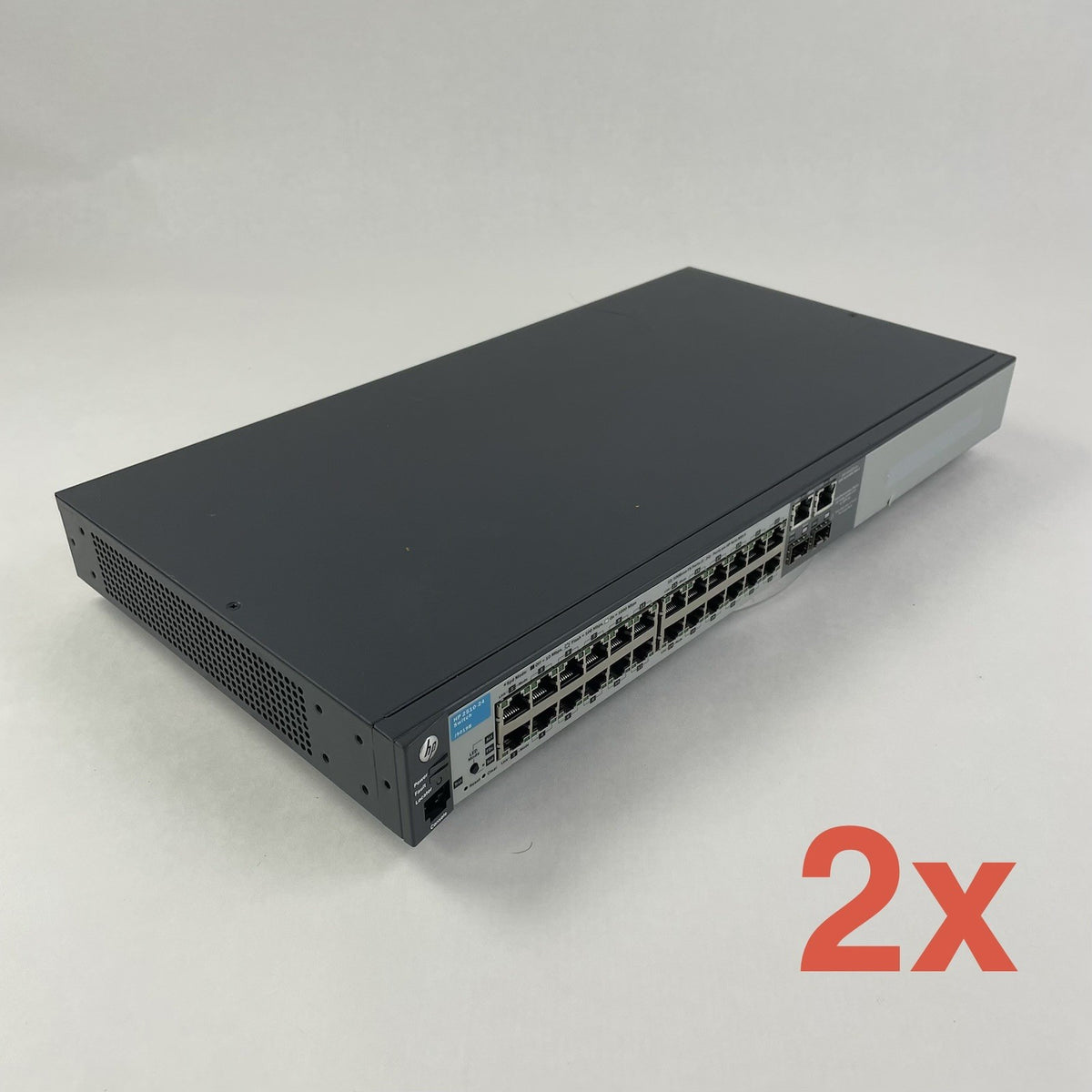 HP J9019B 2510-24  24 Port ProCurve Tested and Reset Lot of 20