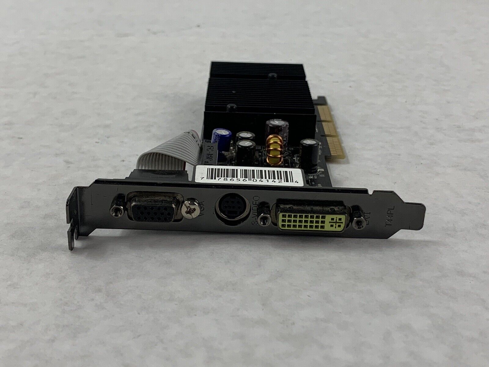 Xfx NVIDIA PV-T44A-WANG GeForce 6200 256MB DDR2 Video Card GPU