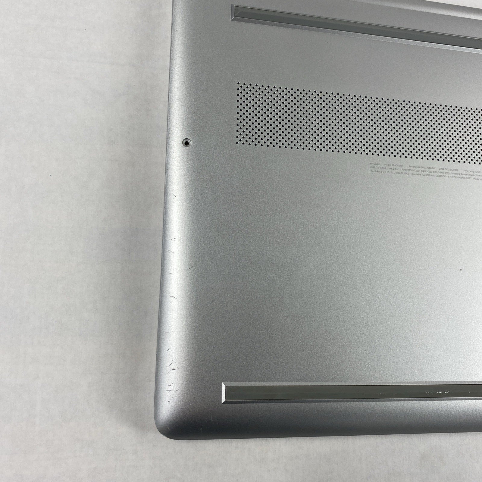 HP Laptop 15-ef2013dx AMD Ryzen 5 5500U 2.1GHz 16GB RAM 15.6" No HDD No OS