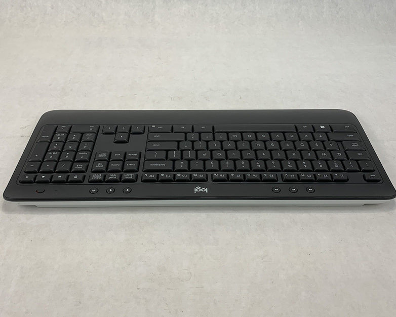Logitech K540 Y-R0012A Wireless Keyboard No USB Dongle Power Tested - Lot of 9