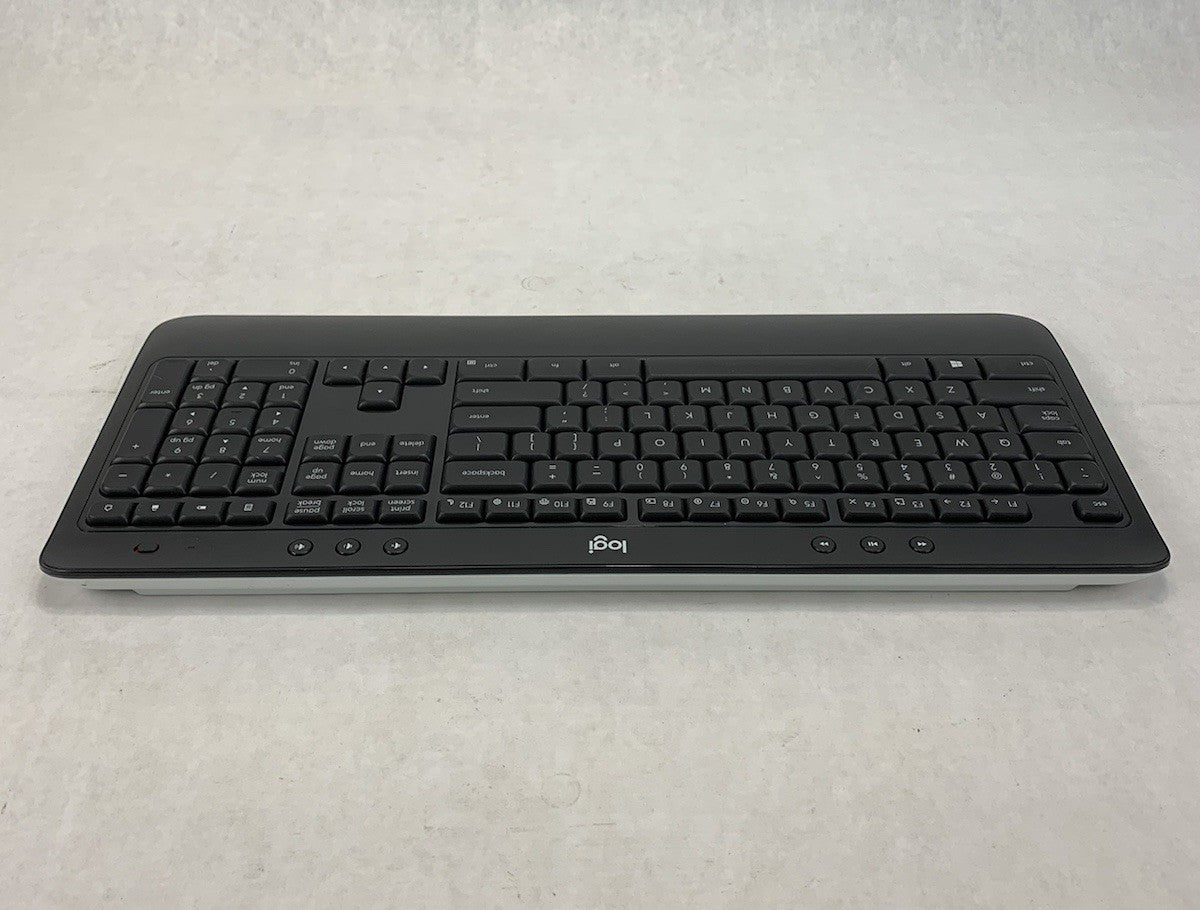 Logitech K540 Y-R0012A Wireless Keyboard No USB Dongle Power Tested - Lot of 9