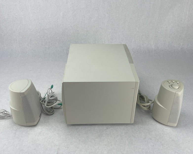 Altec Lansing ACS295 2.1 Computer Speaker System Subwoofer Tested