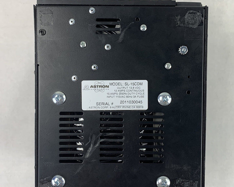 Astron SL-15CDM Power Supply w/ Top Cover