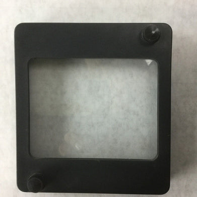 GE Front Glass Cover with Hardware for GE Auxiliary Relay