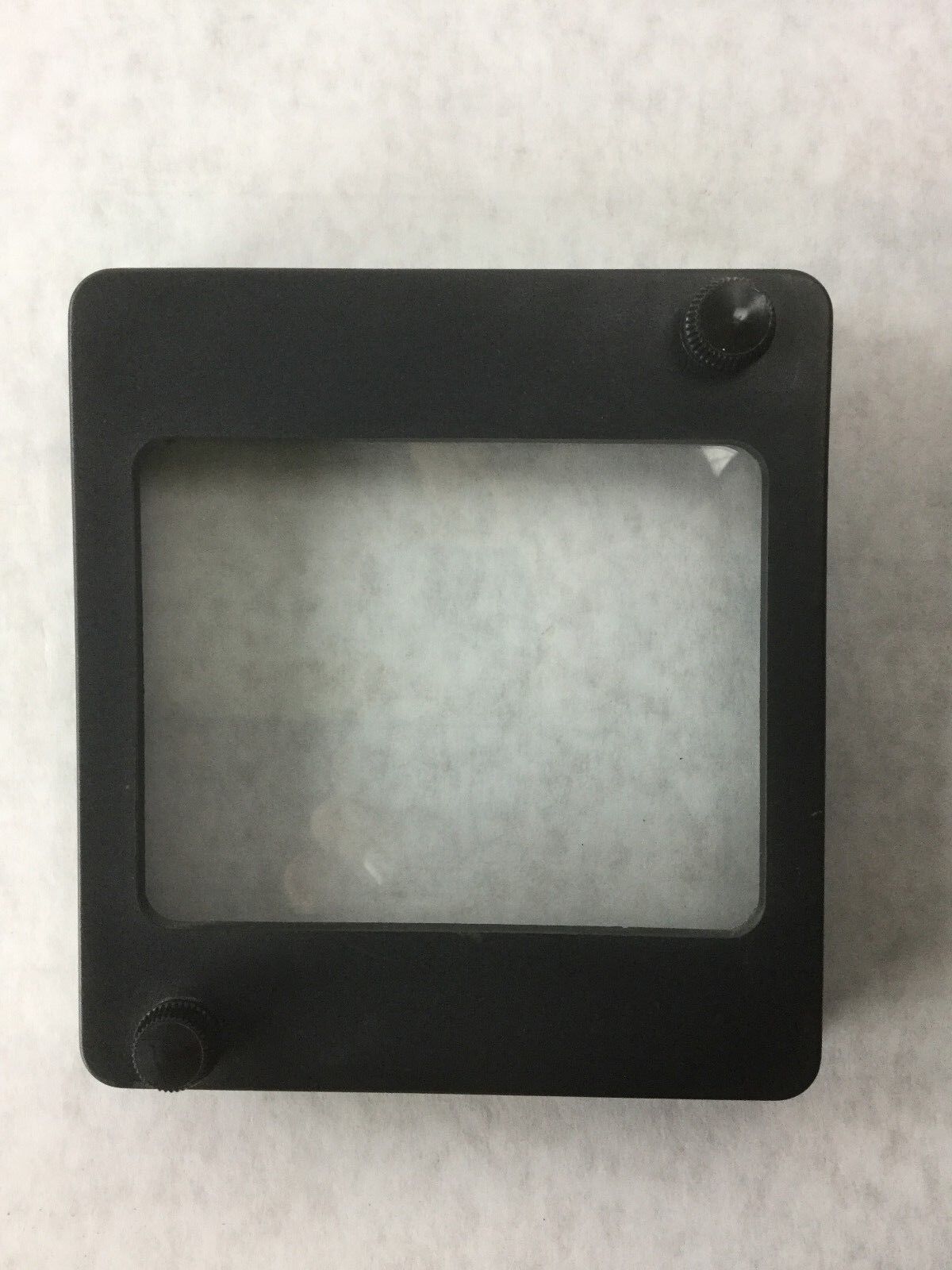 GE Front Glass Cover with Hardware for GE Auxiliary Relay