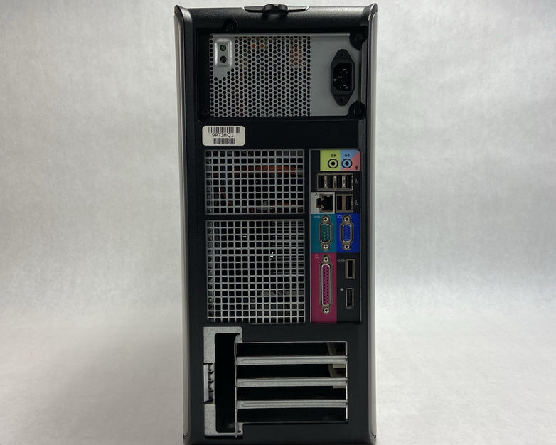 Dell Optiplex 780 MT Intel Core 2 Duo E8400 2.93GHz 4GB RAM No HDD No OS