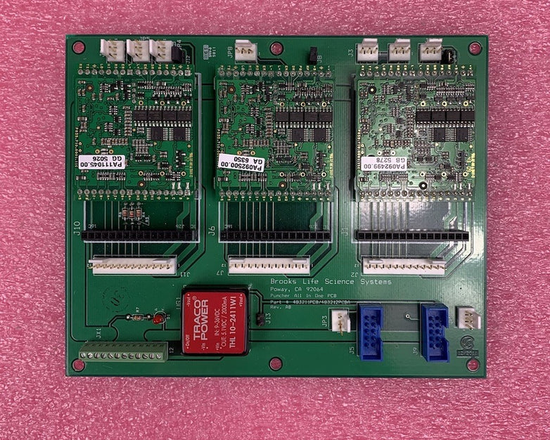 Brooks Systems 483211PCB REV. AB Circuit Board