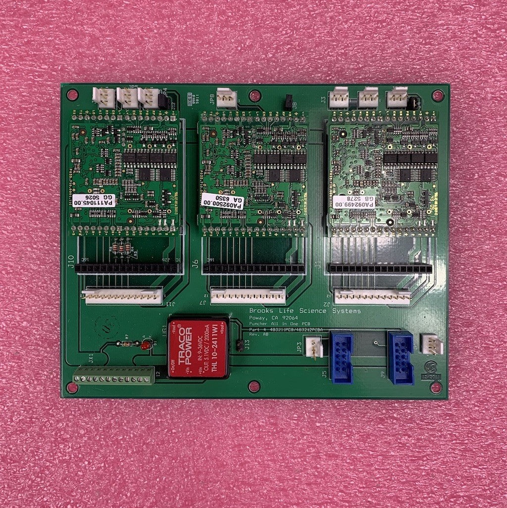 Brooks Systems 483211PCB REV. AB Circuit Board