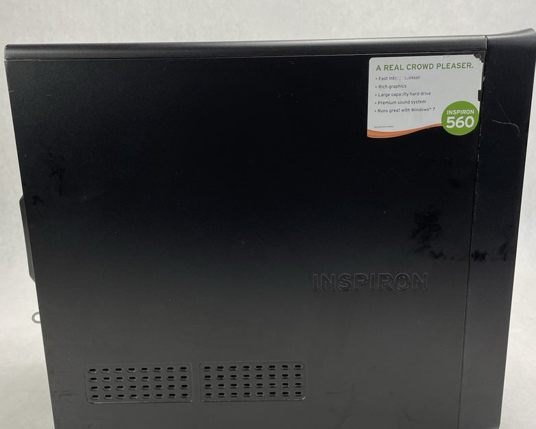 Dell Inspiron 560 MT Pentium Dual-Core E5700 3.00 GHz 4 GB RAM No HDD No OS