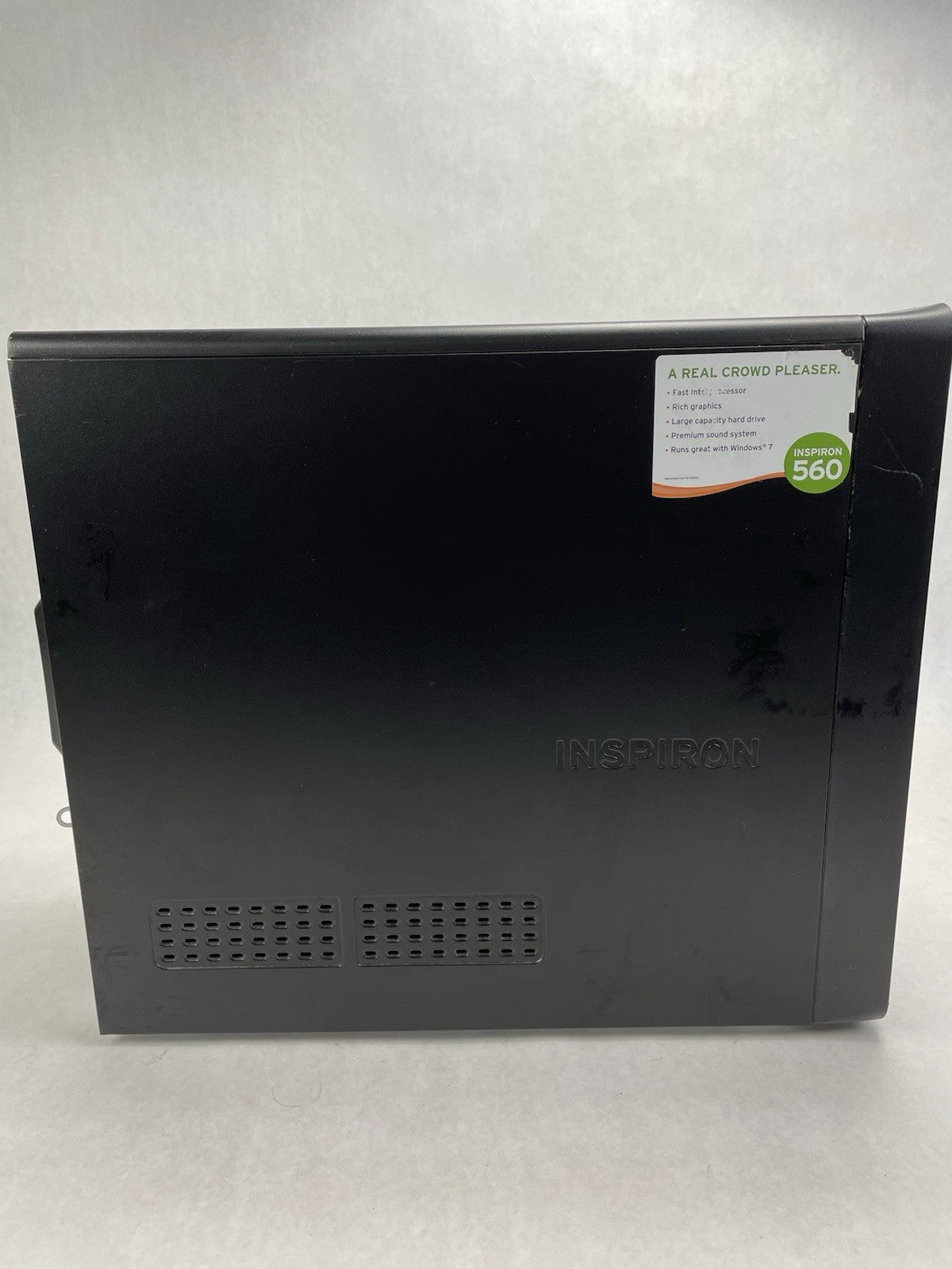 Dell Inspiron 560 MT Pentium Dual-Core E5700 3.00 GHz 4 GB RAM No HDD No OS