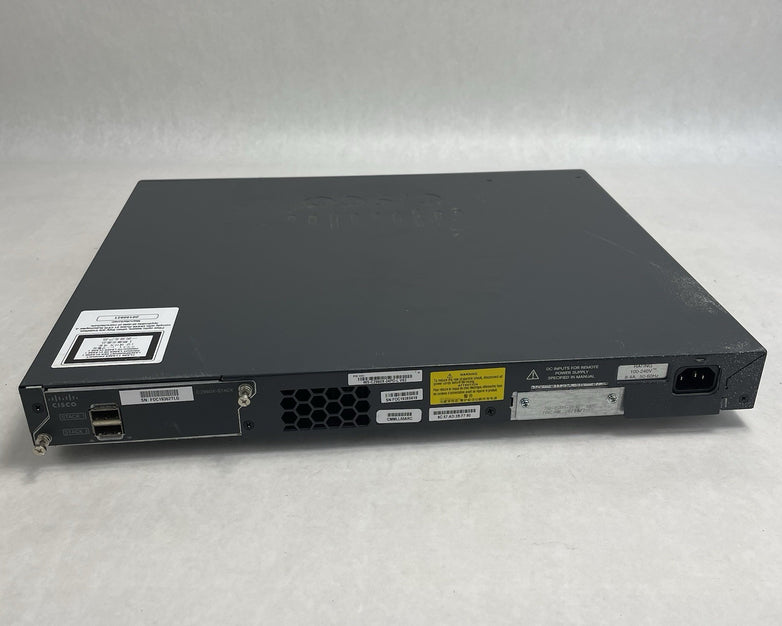 Cisco WS-C2960X-24PD-L V03 Tested & Reset No Rack Ears