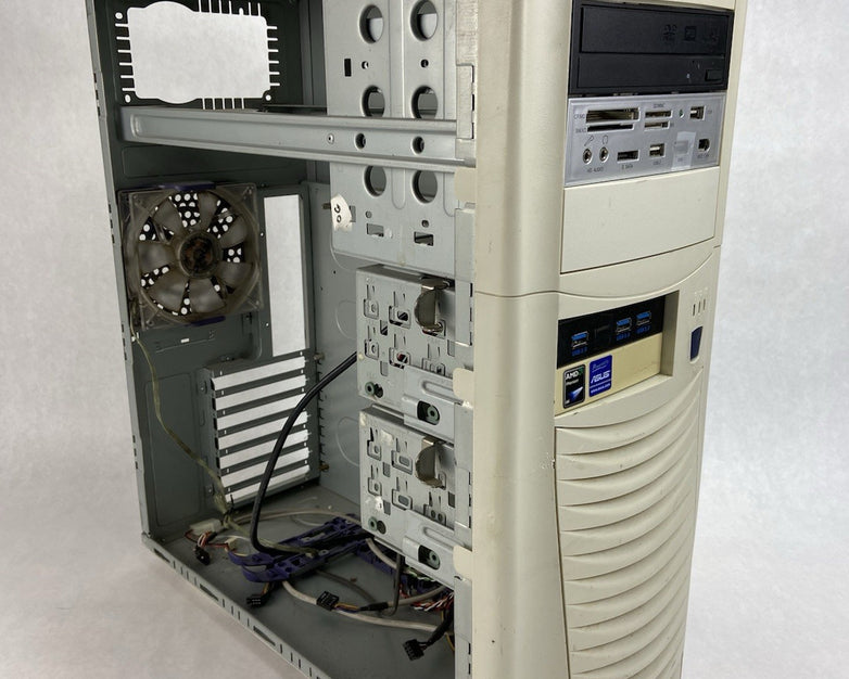 Compucase 6919 Mid Tower ATX Computer Case Bare Bones