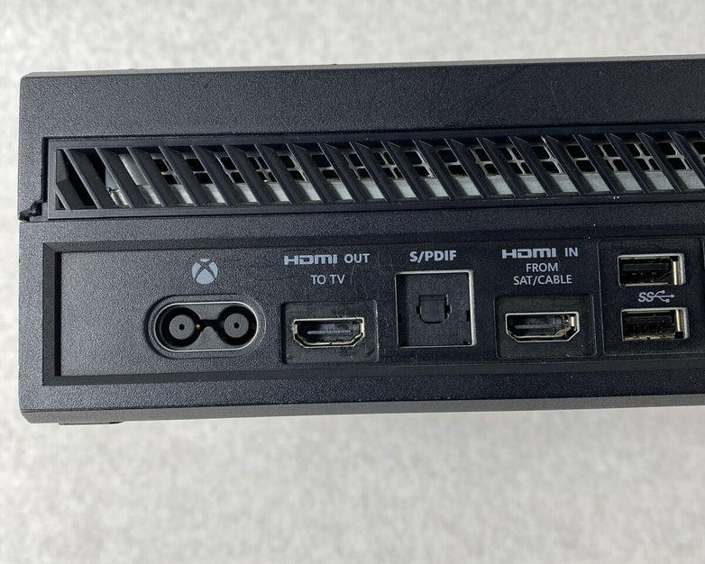 Xbox One 1540 500GB HDD Black Video Game Console 90325 BROKE SYNC Button