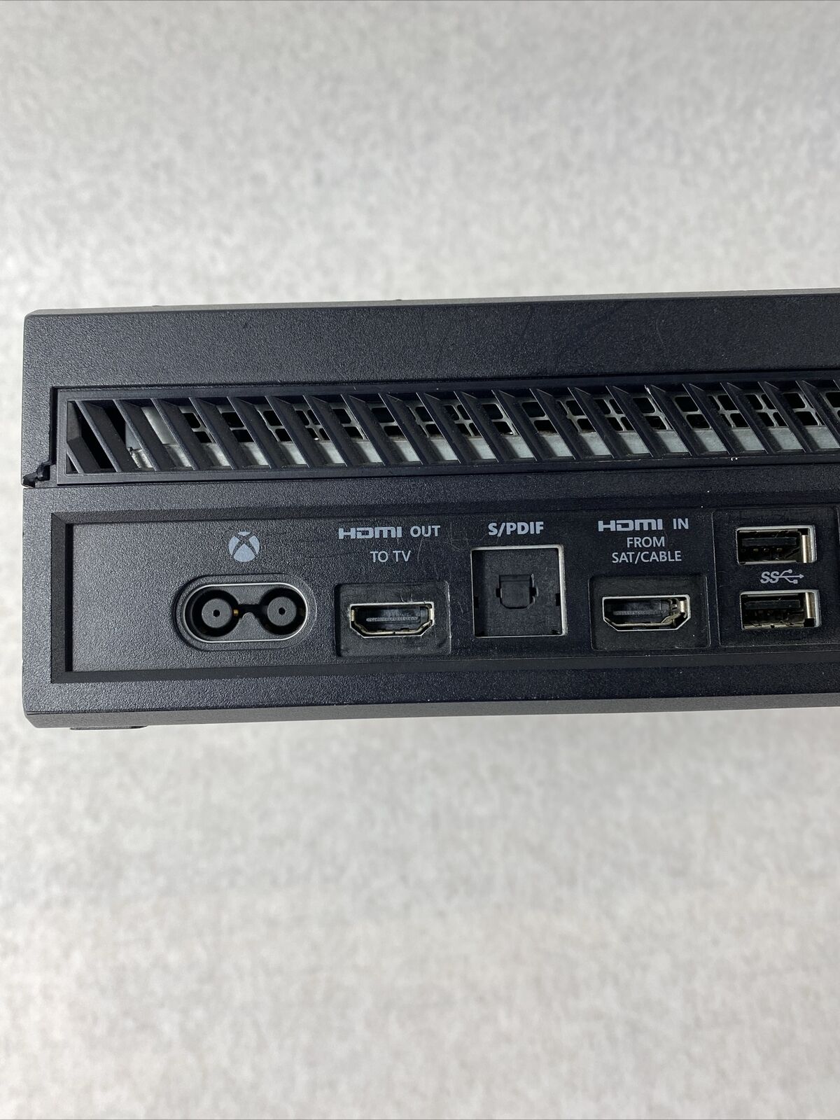Xbox One 1540 500GB HDD Black Video Game Console 90325 BROKE SYNC Button