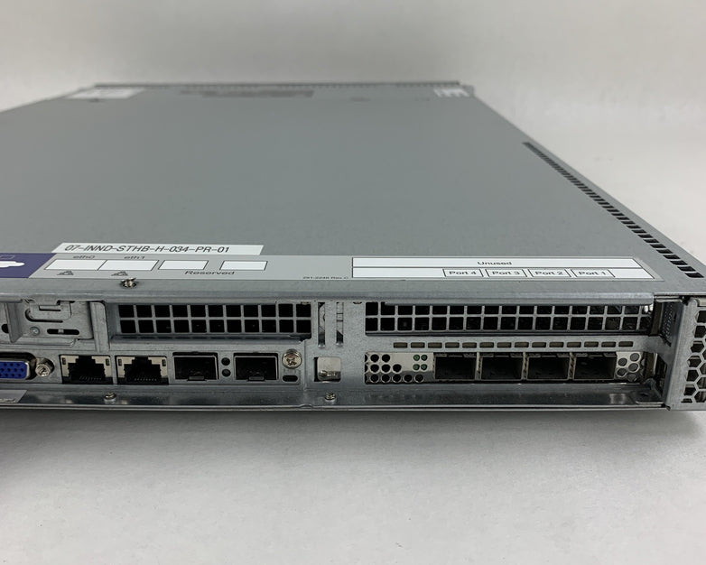 NetScout E153921 SuperMircro Server 1x E5-2620 2 GHz 16 GB Ram No OS No HDD