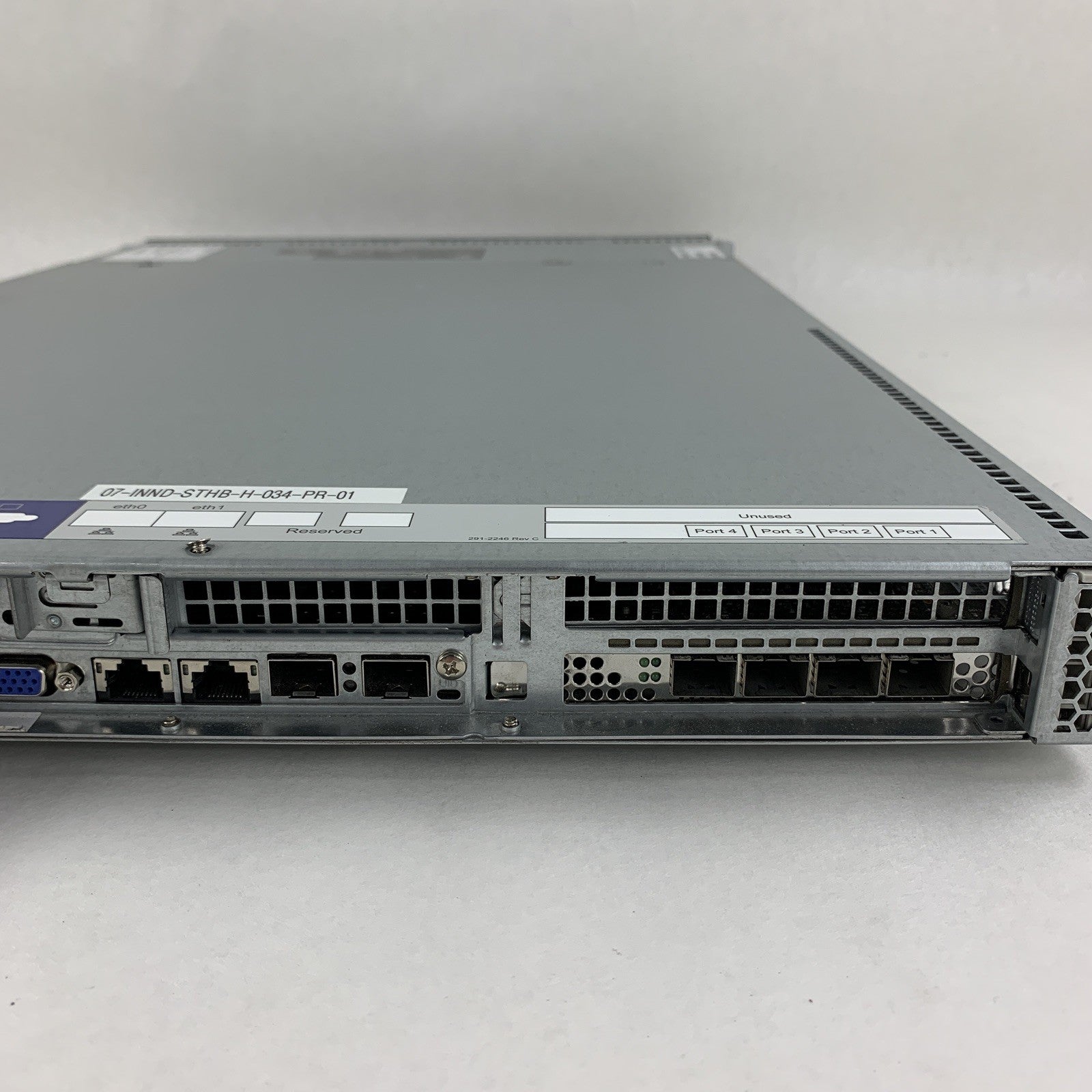 NetScout E153921 SuperMircro Server 1x E5-2620 2 GHz 16 GB Ram No OS No HDD