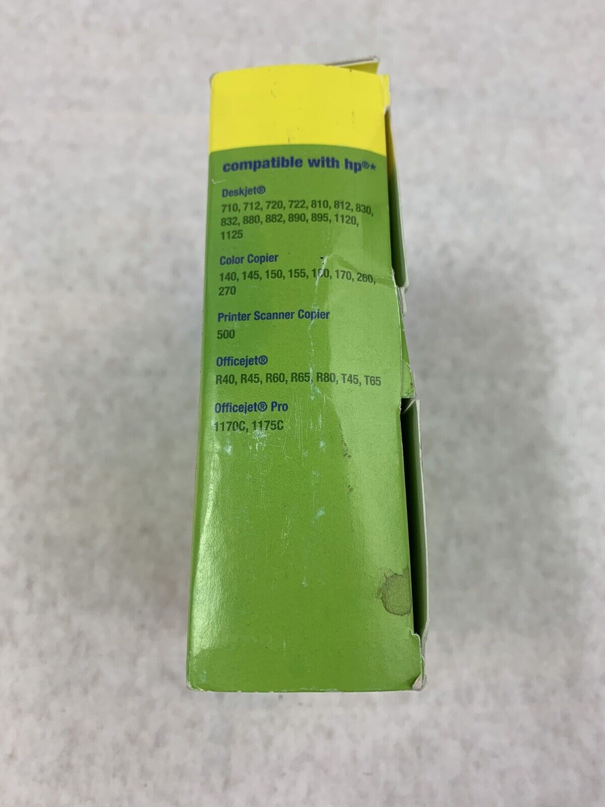 Re-manufactured Tri-Color High Yield Inkjet Cartridge for HP C1823D (HP 23)