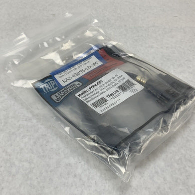 Tripp Lite P004-001 Power Extension Cord C13/C14 100-250V 10A 1ft