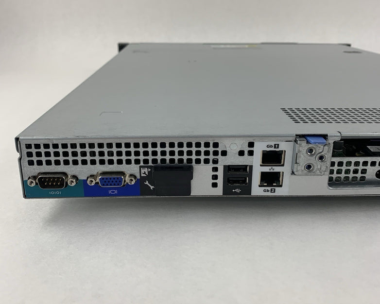 Dell PowerEdge R410 1U Server 2x Xeon E5506 2.13 GHz 2 GB Ram No OS No HDD