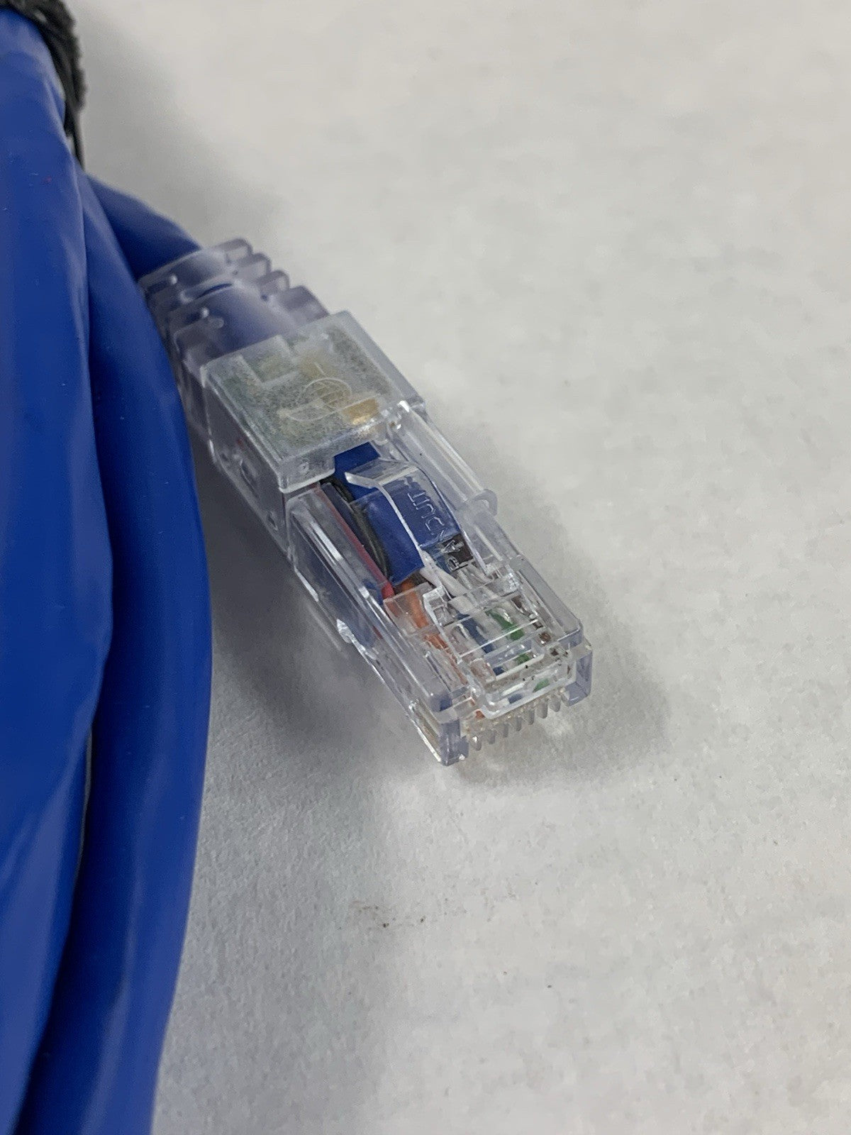 Panduit PVQ-EU6AC10BU 10ft CAT 6A Patch Cable