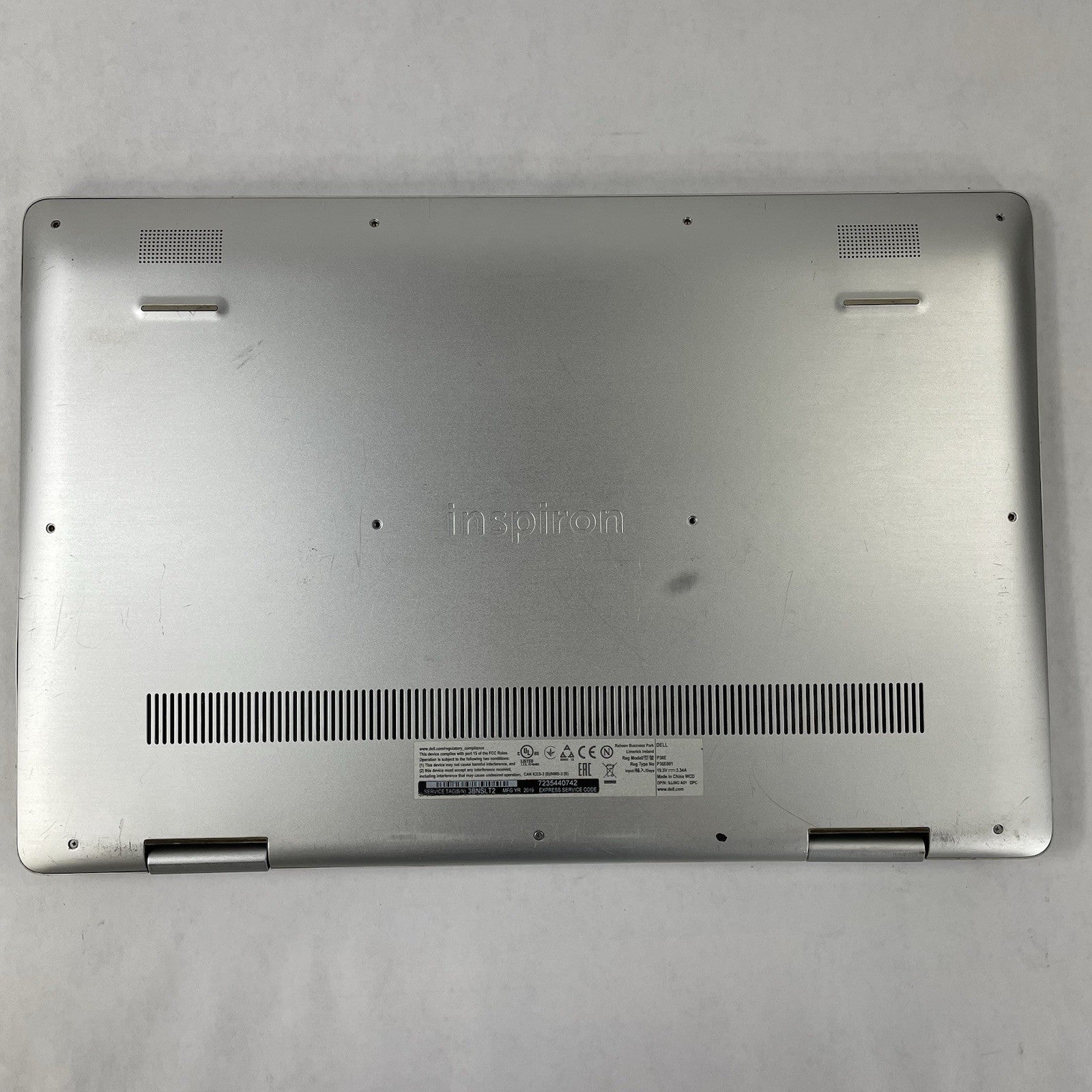 Dell Inspiron 7786 17.3" i7-8565U 1.80 GHz 8 GB RAM No SSD/OS/AC NVDIA MX25017